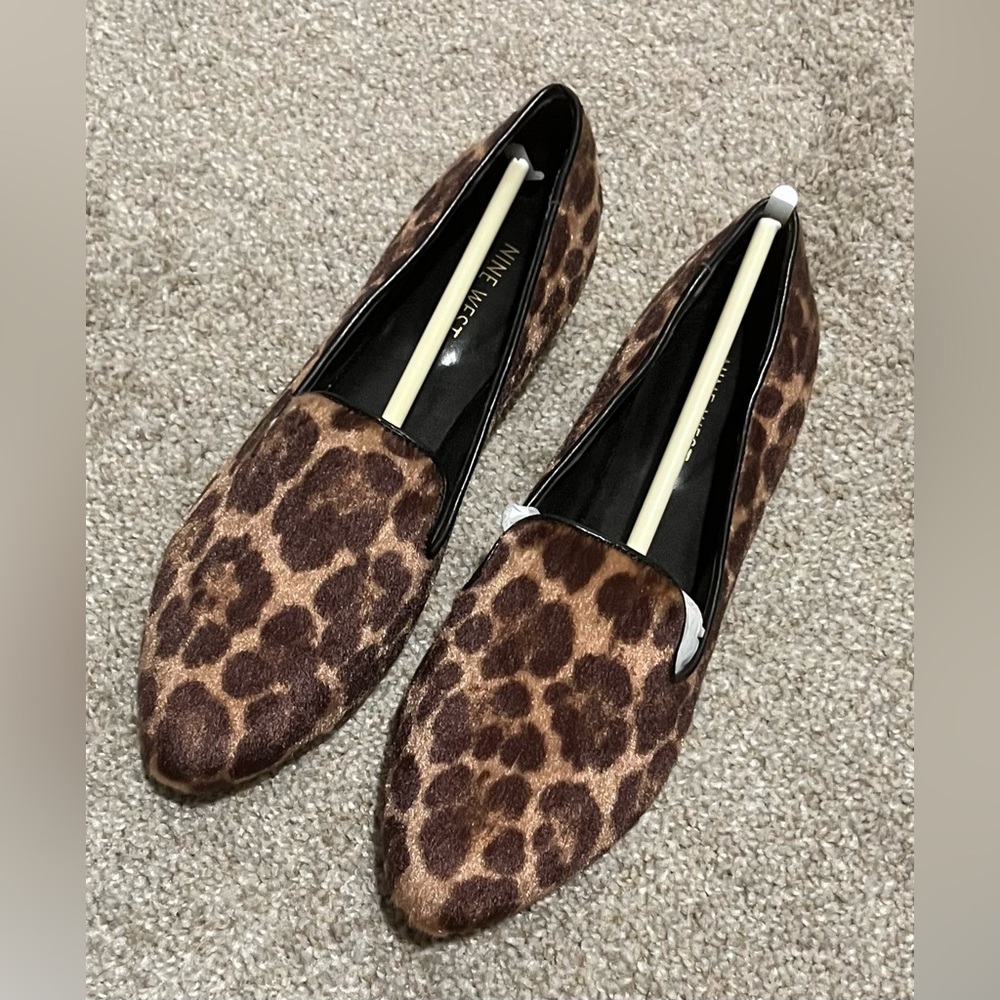 COPY - Nine West Cheetah Flats